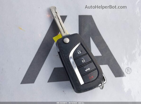 JTDS4RCE3LJ013834 2020 TOYOTA LL Black წინა პანელის ხედი