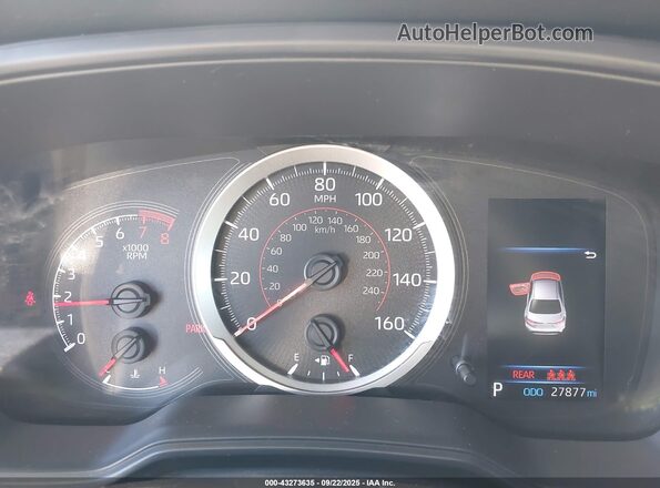 JTDS4RCE6LJ039876 2020 TOYOTA LL Серый Вид задних сидений