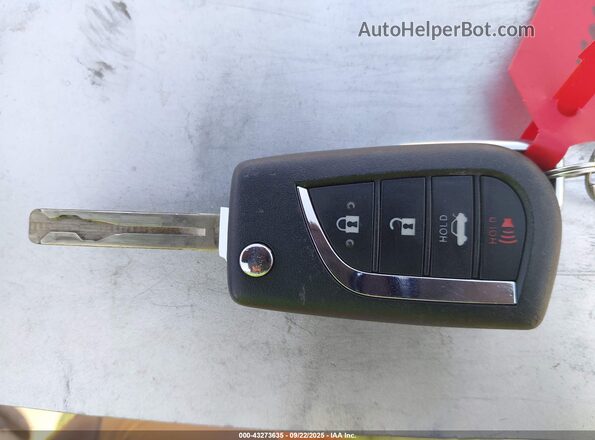 JTDS4RCE6LJ039876 2020 TOYOTA LL Серый Вид панели приборов