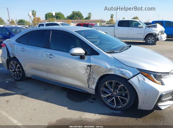 JTDS4RCE6LJ039876 2020 TOYOTA LL Серый Вид задней части салона