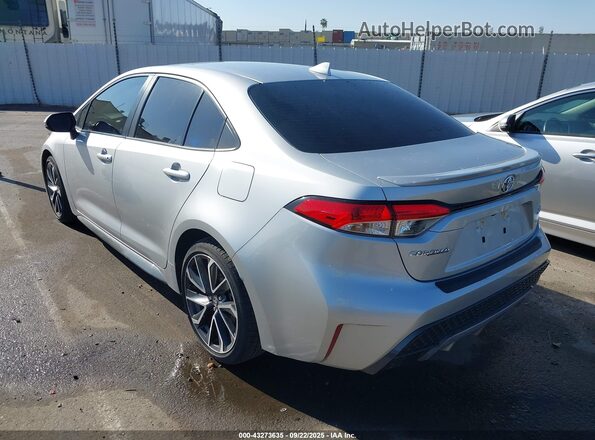 JTDS4RCE6LJ039876 2020 TOYOTA LL Серый Задняя левая четверть