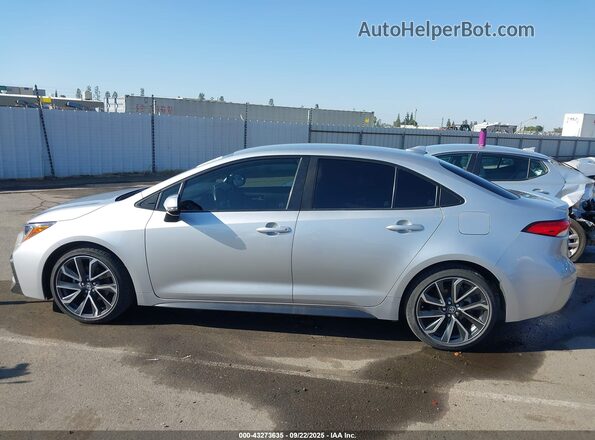JTDS4RCE6LJ039876 2020 TOYOTA LL Серый Панорамный вид салона 360°