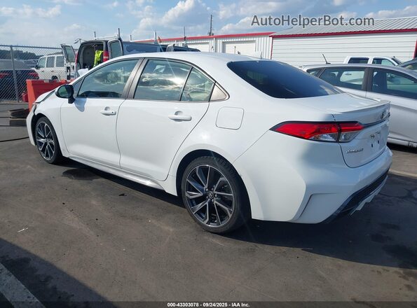 JTDS4RCEXLJ017833 2020 TOYOTA LL White Հետևի ձախ