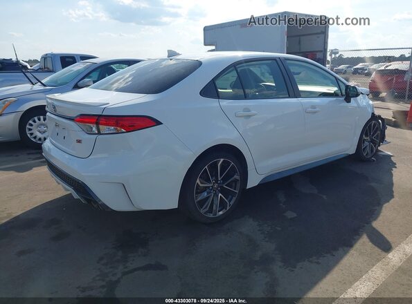 JTDS4RCEXLJ017833 2020 TOYOTA LL White Հետևի աջ