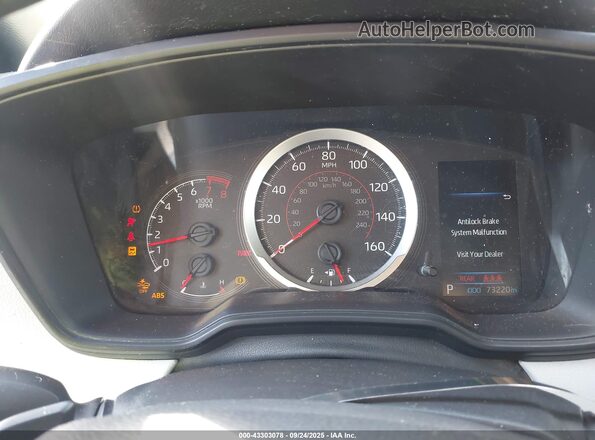 JTDS4RCEXLJ017833 2020 TOYOTA LL White Հետևի նստատեղերի տեսք