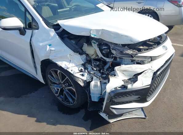 JTDS4RCEXLJ017833 2020 TOYOTA LL White Դիմացի տեսք