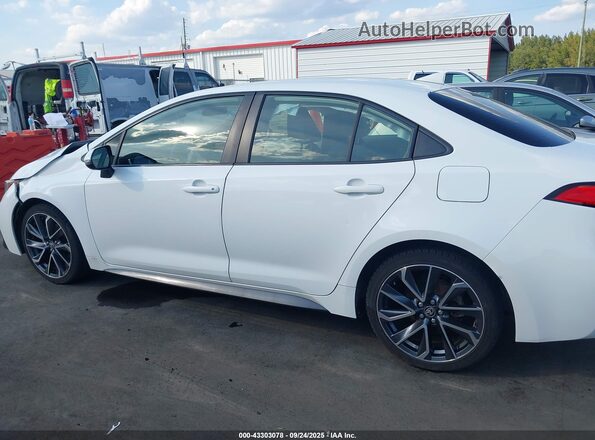 JTDS4RCEXLJ017833 2020 TOYOTA LL White Սալոնի 360 աստիճան տեսք