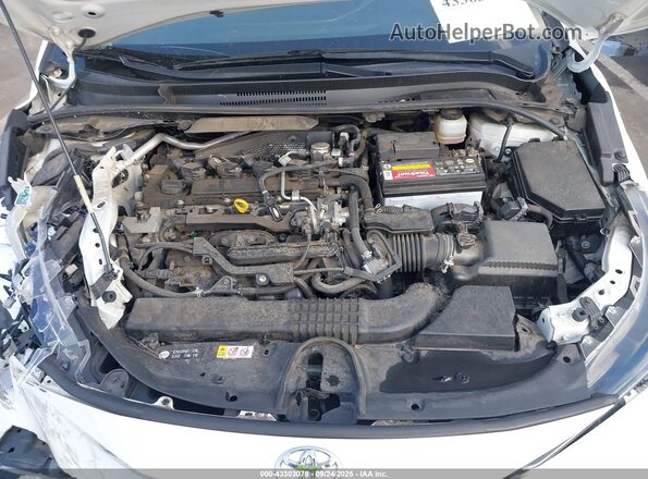 JTDS4RCEXLJ017833 2020 TOYOTA LL White Հետևի տեսք