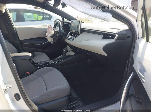 JTDS4RCEXLJ017833 2020 TOYOTA LL White Սալոնի դիմացի տեսք