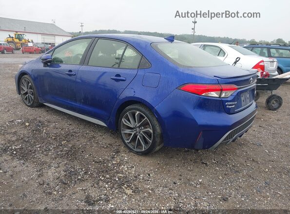 JTDS4RCEXLJ044126 2020 TOYOTA LL Blue Rear left