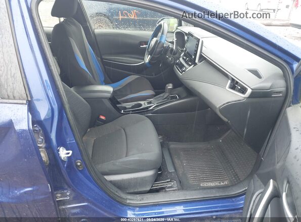 JTDS4RCEXLJ044126 2020 TOYOTA LL Blue Front interior view