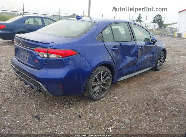 JTDS4RCEXLJ044126 2020 TOYOTA LL Blue Rear right