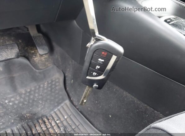 JTDS4RCEXLJ044126 2020 TOYOTA LL Blue Dashboard view