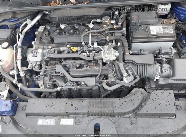 JTDS4RCEXLJ044126 2020 TOYOTA LL Blue Rear view
