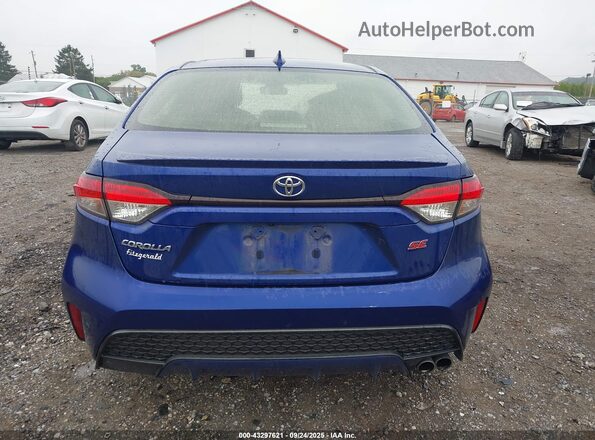 JTDS4RCEXLJ044126 2020 TOYOTA LL Blue 
