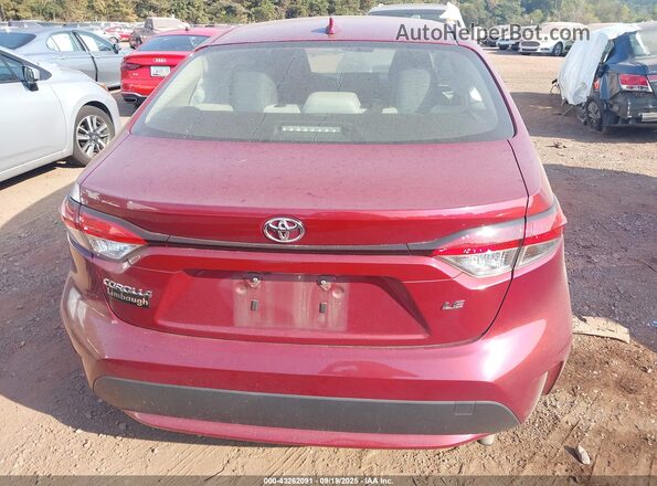 JTDVPMAE5NJ208377 2022 TOYOTA LL Красный 