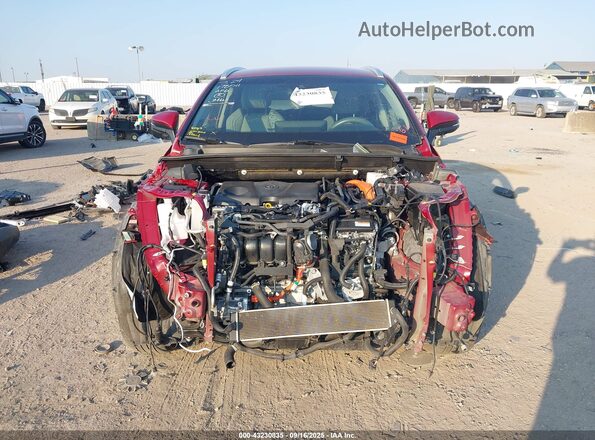 JTEAAAAH1MJ085485 2021 TOYOTA LIMITED Burgundy Vista interior trasera
