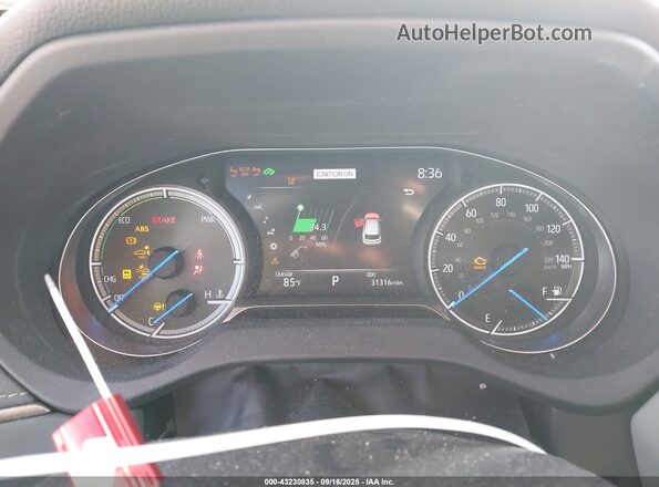 JTEAAAAH1MJ085485 2021 TOYOTA LIMITED Burgundy Vista de los asientos traseros