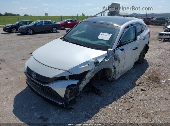 JTEAAAAH7PJ128280 2023 TOYOTA VENZA Белый Передняя левая четверть