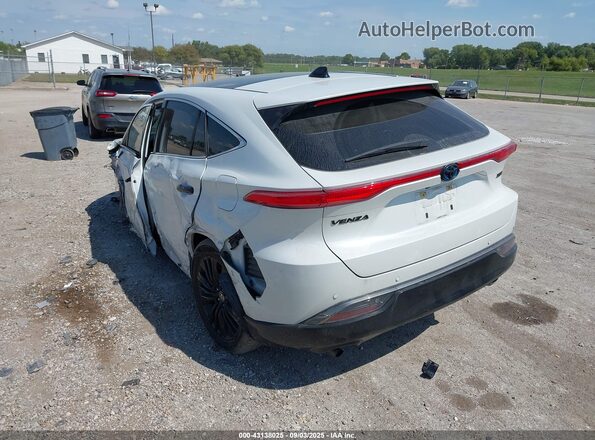 JTEAAAAH7PJ128280 2023 TOYOTA VENZA Белый Задняя левая четверть