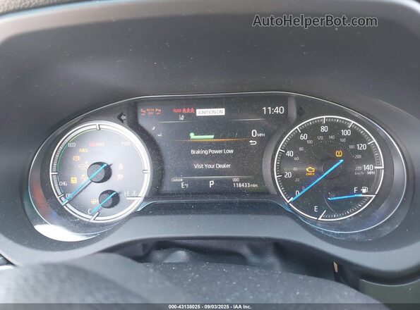 JTEAAAAH7PJ128280 2023 TOYOTA VENZA Белый Вид задних сидений