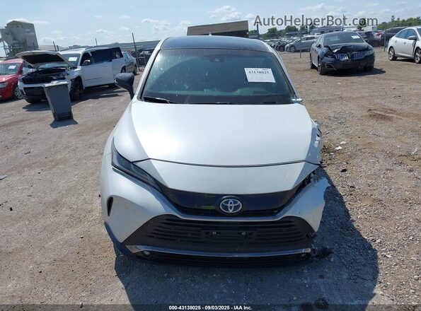 JTEAAAAH7PJ128280 2023 TOYOTA VENZA Белый Вид щитка приборов