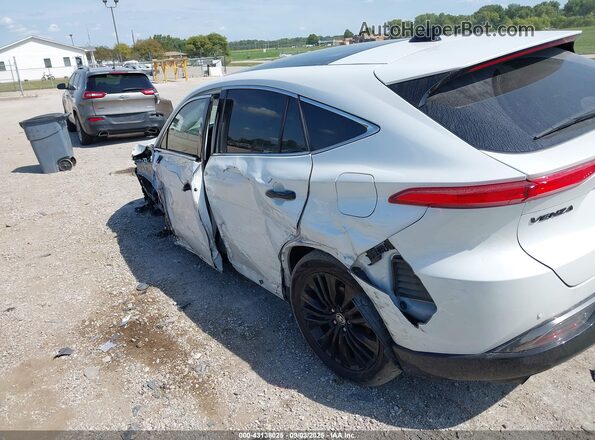 JTEAAAAH7PJ128280 2023 TOYOTA VENZA Белый Вид спереди