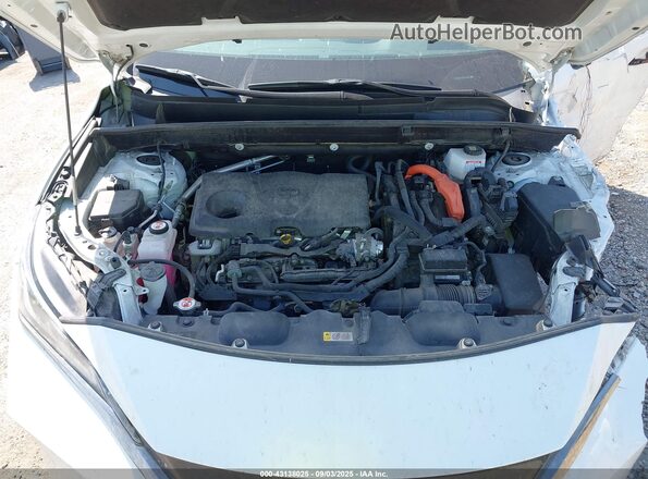 JTEAAAAH7PJ128280 2023 TOYOTA VENZA Белый Вид сзади