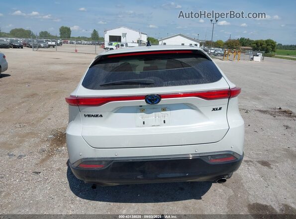 JTEAAAAH7PJ128280 2023 TOYOTA VENZA Белый 