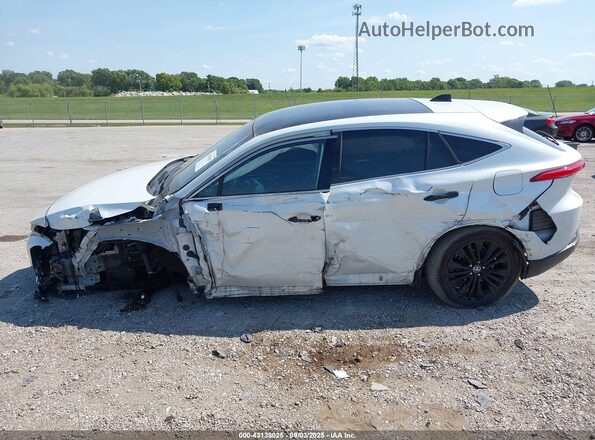 JTEAAAAH7PJ128280 2023 TOYOTA VENZA Белый Панорамный вид салона 360°