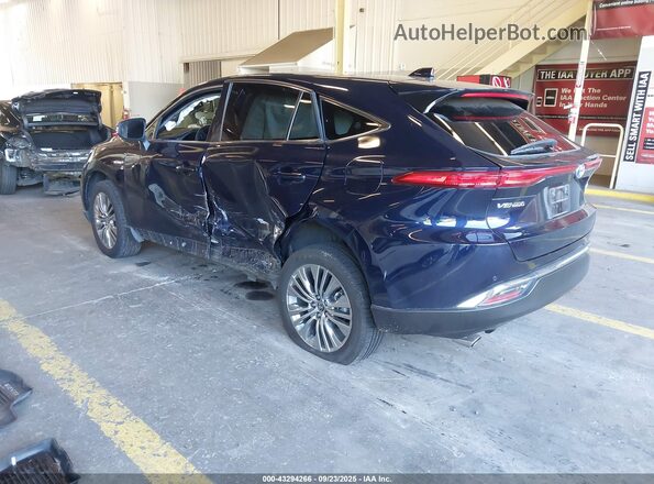 JTEAAAAH8MJ010928 2021 TOYOTA LIMITED Blue უკანა მარცხენა
