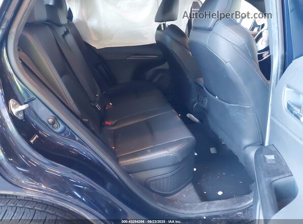 JTEAAAAH8MJ010928 2021 TOYOTA LIMITED Blue VIN კოდის სტიკერის ხედი