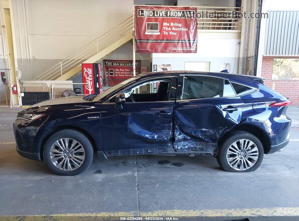 JTEAAAAH8MJ010928 2021 TOYOTA LIMITED Blue 