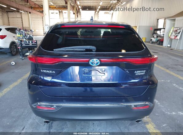 JTEAAAAH8MJ010928 2021 TOYOTA LIMITED Blue 