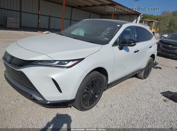 JTEAAAAHXPJ141699 2023 TOYOTA VENZA White Առջևի ձախ երեք քառորդ տեսարան