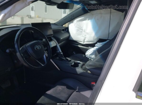 JTEAAAAHXPJ141699 2023 TOYOTA VENZA White Սալոնի դիմացի տեսք