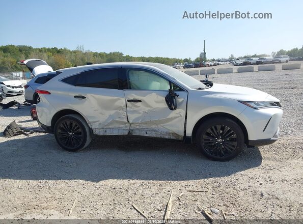 JTEAAAAHXPJ141699 2023 TOYOTA VENZA White Սալոնի 360 աստիճան տեսք