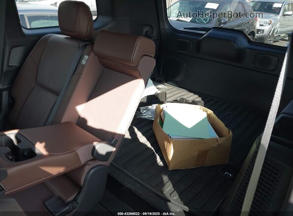 JTEABFAJ0S5018282 2025 TOYOTA LAND CRUISER Black 