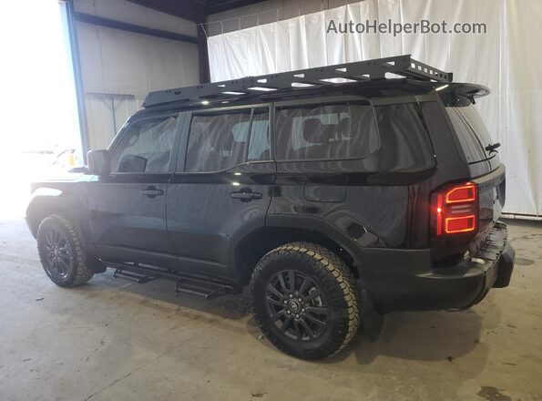 JTEABFAJ9RK005199 2024 TOYOTA LAND Черный Задняя левая четверть