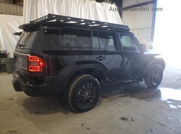JTEABFAJ9RK005199 2024 TOYOTA LAND Черный Задняя правая четверть