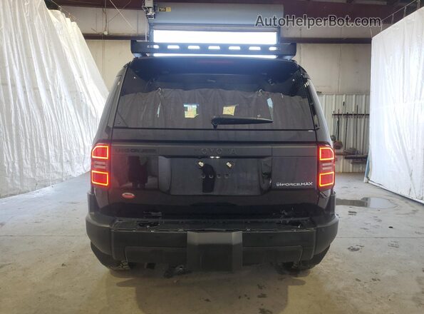 JTEABFAJ9RK005199 2024 TOYOTA LAND Черный Вид сзади
