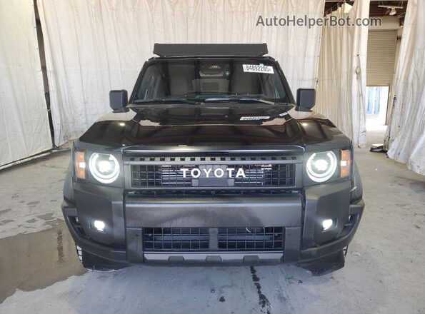 JTEABFAJ9RK005199 2024 TOYOTA LAND Черный Вид спереди