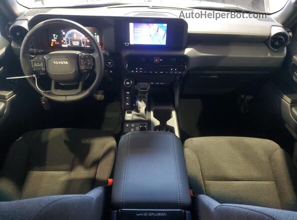 JTEABFAJ9RK005199 2024 TOYOTA LAND Черный Вид панели приборов