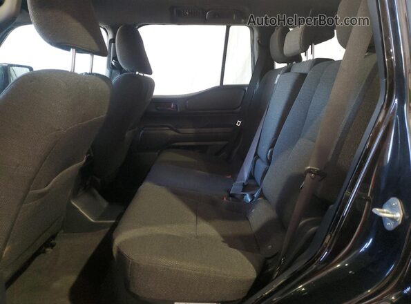 JTEABFAJ9RK005199 2024 TOYOTA LAND Черный Вид задней части салона