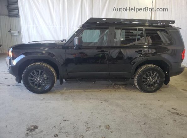 JTEABFAJ9RK005199 2024 TOYOTA LAND Черный Вид наклейки с VIN-кодом