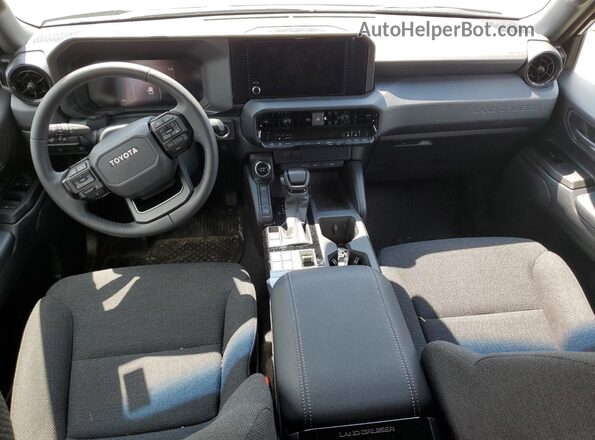 JTEABFAJXRK011187 2024 TOYOTA LAND Black 
