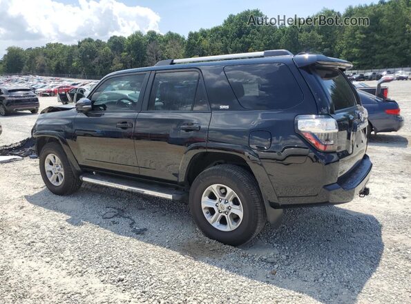 JTEBU5JR2L5754530 2020 TOYOTA 4RUNNER Черный Задняя левая четверть