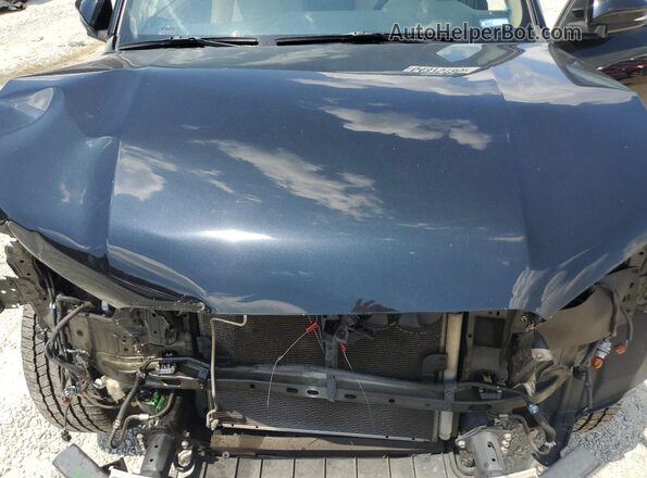 JTEBU5JR2L5754530 2020 TOYOTA 4RUNNER Черный Вид подкапотного пространства