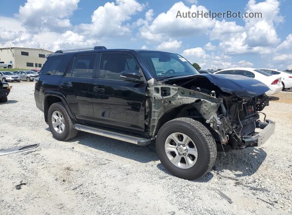 JTEBU5JR2L5754530 2020 TOYOTA 4RUNNER Черный Передняя правая четверть