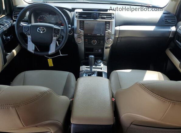JTEBU5JR2L5754530 2020 TOYOTA 4RUNNER Черный Вид панели приборов